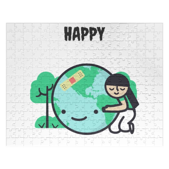 Funny Earth Day Jigsaw Puzzles – Go Destroy Mars Quote