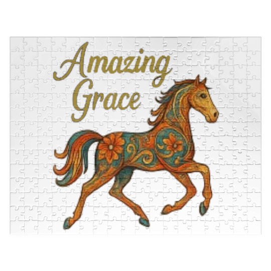 Amazing grace Jigsaw Puzzles