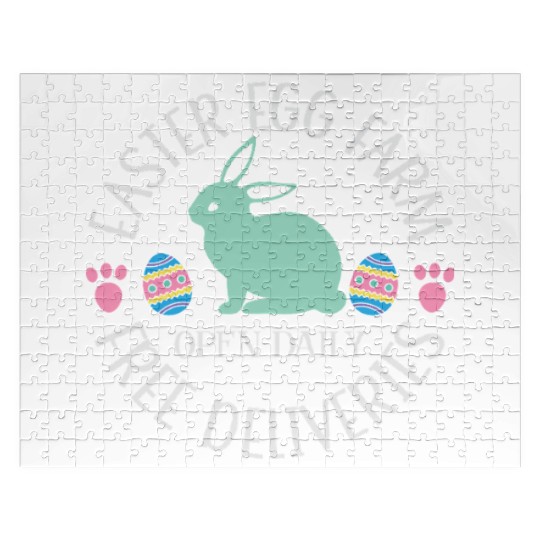 Easter Egg Farm Open Daily Free Deliveries Jigsaw Puzzles