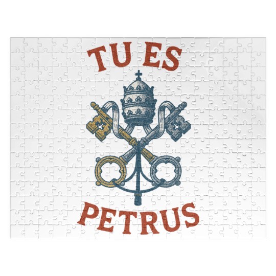 Tu Es Petrus Jigsaw Puzzles