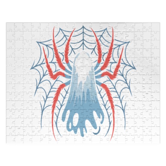 Ghost Spider Scream Jigsaw Puzzles
