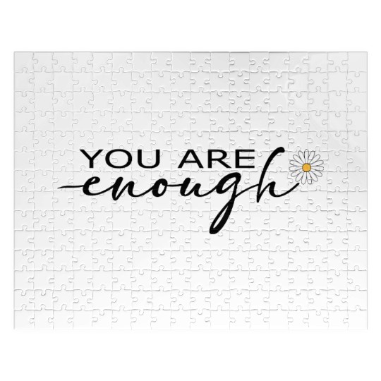 You Are Enough – Self-love Jigsaw Puzzles
