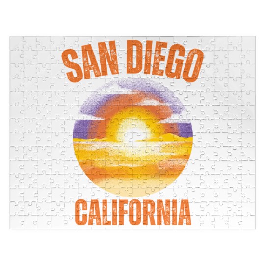 San Diego CA Jigsaw Puzzles