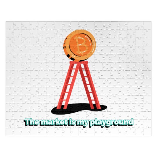 The Market Is My Playground – For the Fearless Inv Jigsaw Puzzles