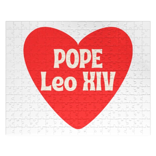 Pope Leo XIV, Historic First American Pope Jigsaw Puzzles
