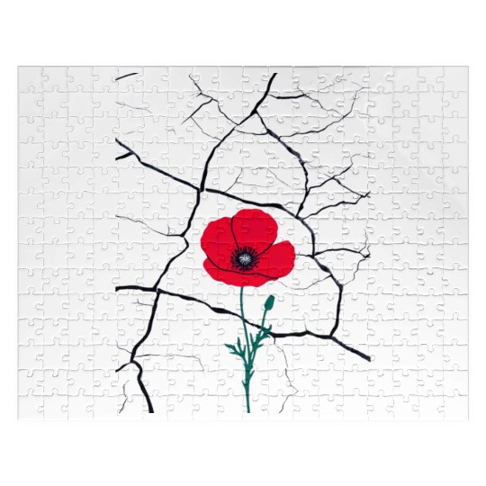 Resilient Poppy Jigsaw Puzzles