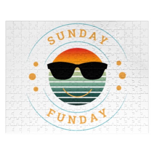 Sunday Funday Jigsaw Puzzles
