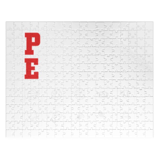 Physical Education Teacher PE Coach Jigsaw Puzzles