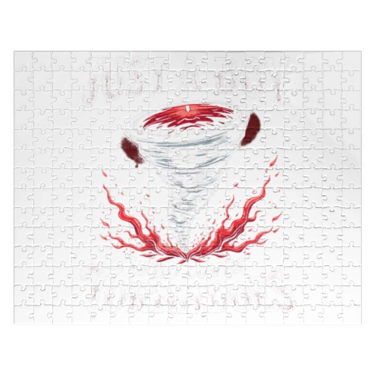 Just A Boy Who Loves Tornadoes Storm Meteorologist Jigsaw Puzzles