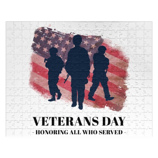 Memorial Day Patriotic Jigsaw Puzzles
