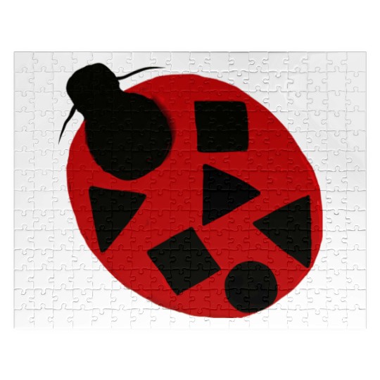Ladybug insect Excepcionalis Jigsaw Puzzles