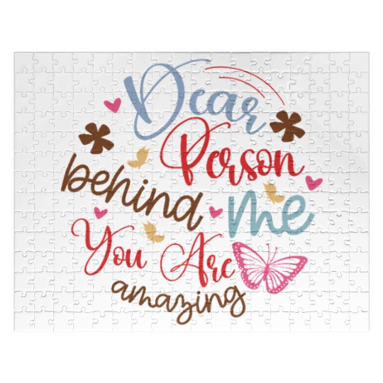 You Are Amazing – Kindness Message Jigsaw Puzzles