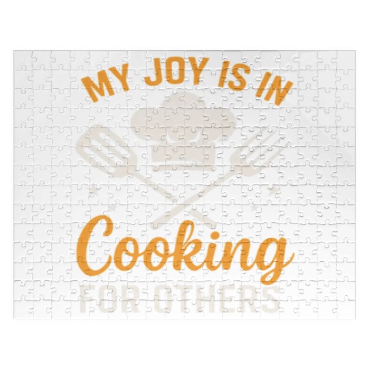 Cooking For Others – Heartwarming Design for Chef Jigsaw Puzzles