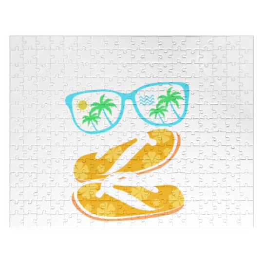 Pool Party Squad Summer Swimming Jigsaw Puzzles