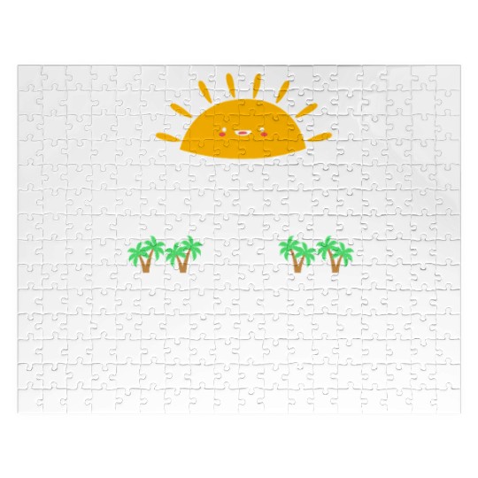 Pool Party Squad Summer Vacation Jigsaw Puzzles