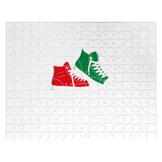 Steppin' Into Juneteenth Like My Ancestors Jigsaw Puzzles