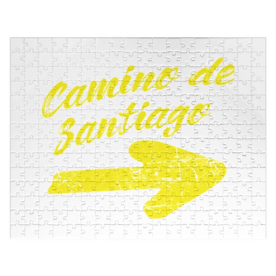 Way of St. James Camino de Santiago Jigsaw Puzzles