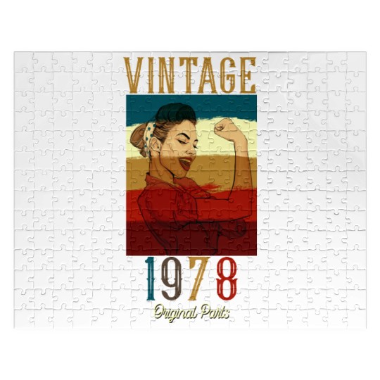 Vintage 1978 – Original Parts Jigsaw Puzzles