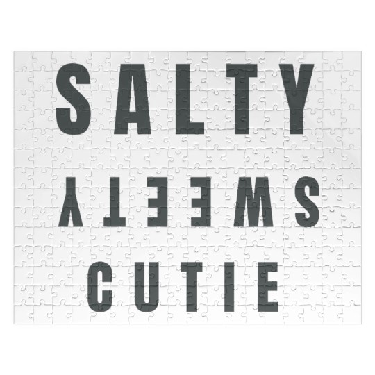RMGUARDT SALTY SWEETIE CUTIE Jigsaw Puzzles