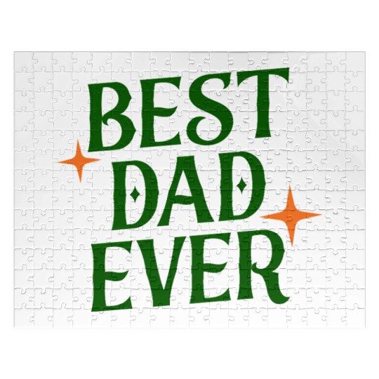 BEST DAD EVER Jigsaw Puzzles