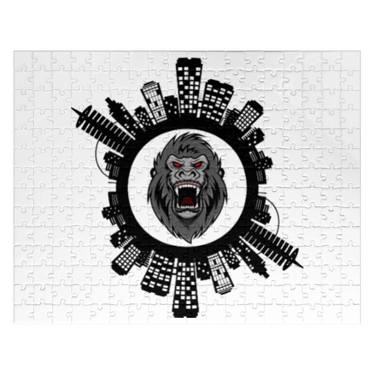 gorilla Jigsaw Puzzles