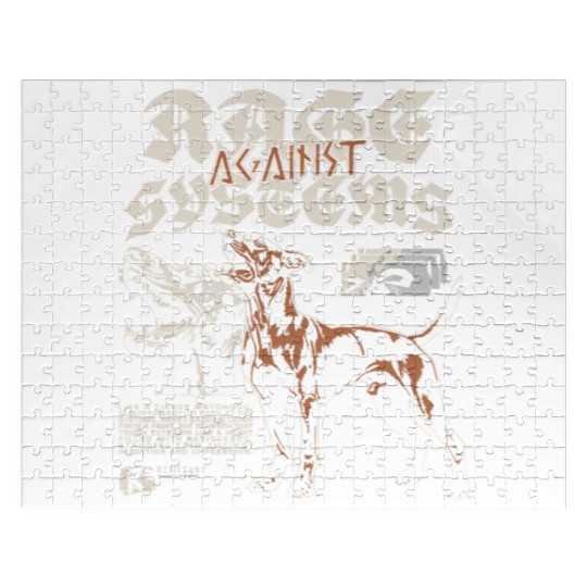 Rage Against Systems – Watchdog Resistance Graphic Jigsaw Puzzles