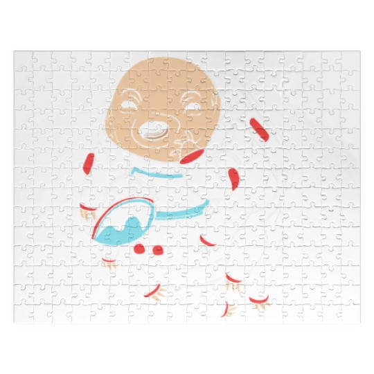 Water Bear Lover Tardigrade Astronaut Jigsaw Puzzles