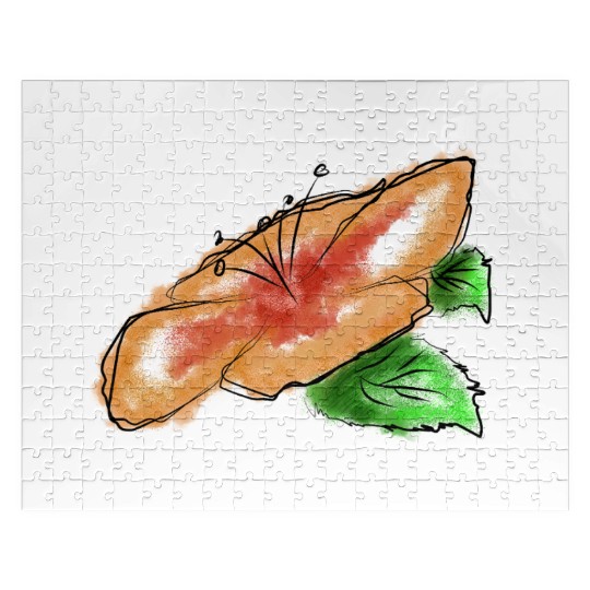 Hibiscus Flower Jigsaw Puzzles