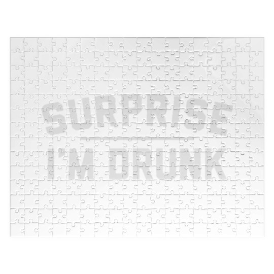 Surprise I m Drunk Jigsaw Puzzles