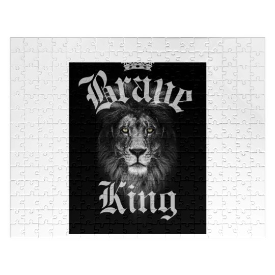 Majestic Lion King Jigsaw Puzzles
