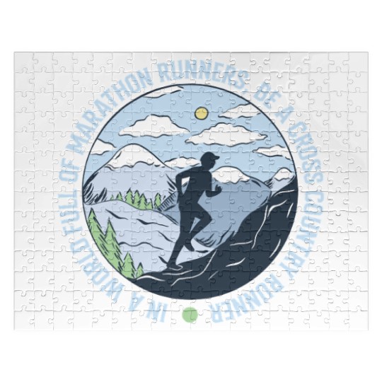 XC Running Jigsaw Puzzles