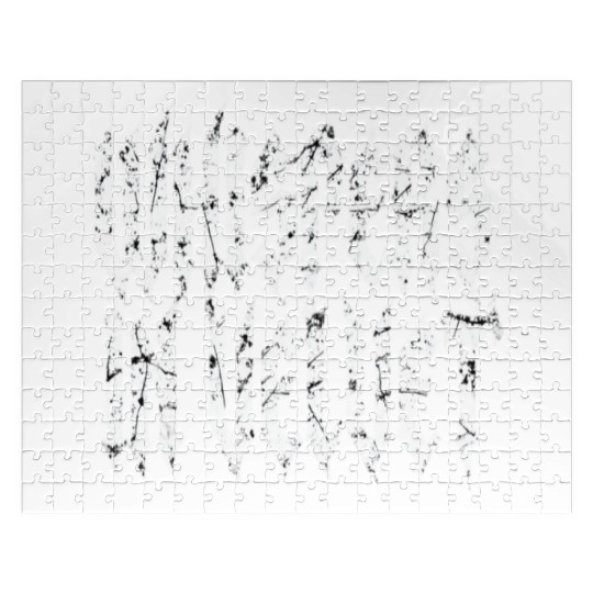 Whispers In Velett – Gothic Melted Psychedelic Jigsaw Puzzles