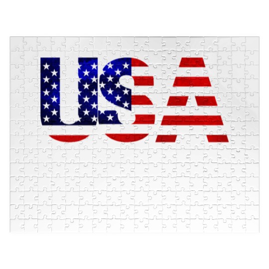 Proud to be an American Jigsaw Puzzles