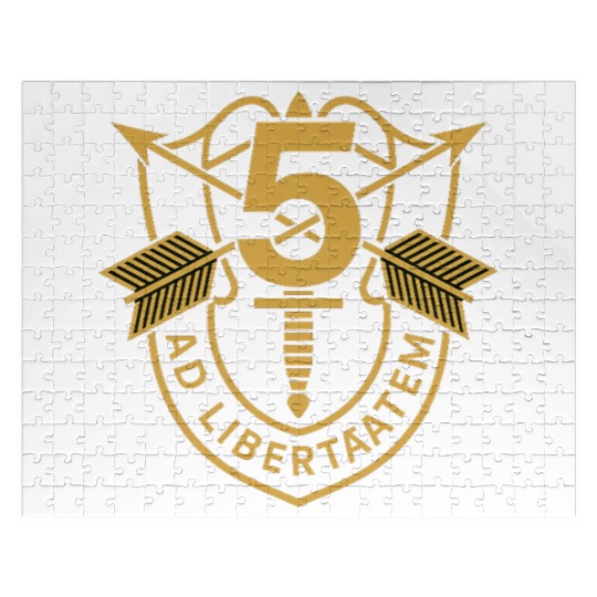 Special Forces Group Jigsaw Puzzles