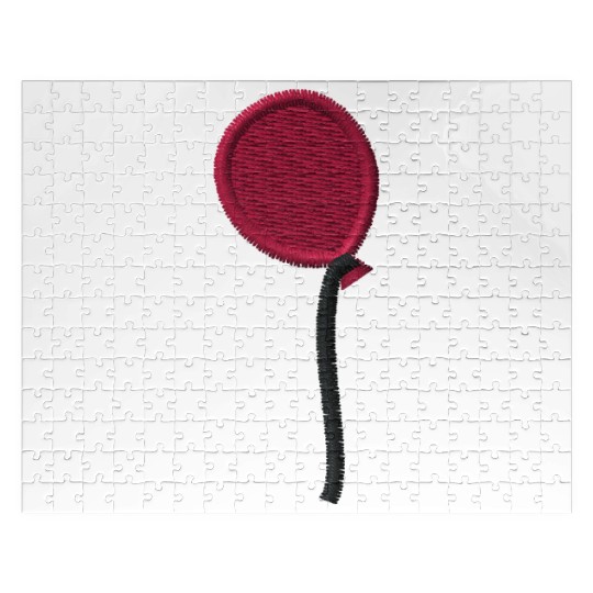 Balloon embroidered Jigsaw Puzzles