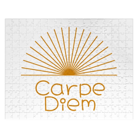 Carpe Diem Jigsaw Puzzles