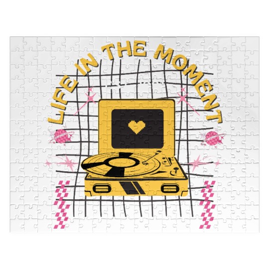 Live In The Moment Jigsaw Puzzles