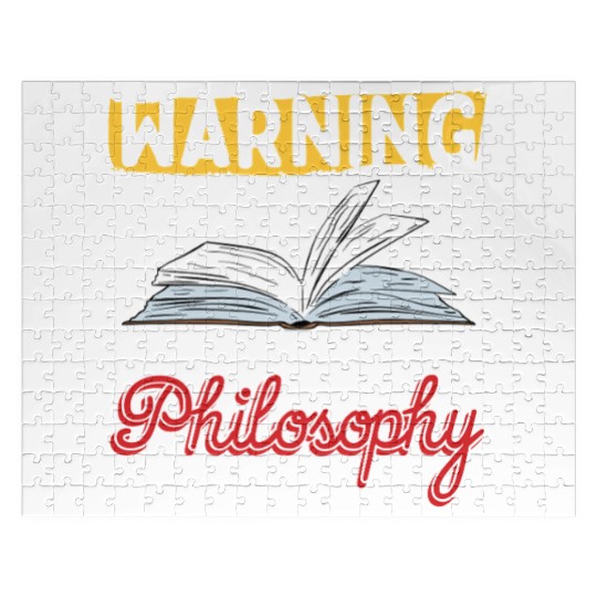 Talking About Philosophy Philosopher Design Jigsaw Puzzles