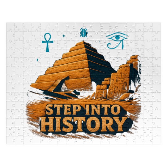 Step into History Jigsaw Puzzles