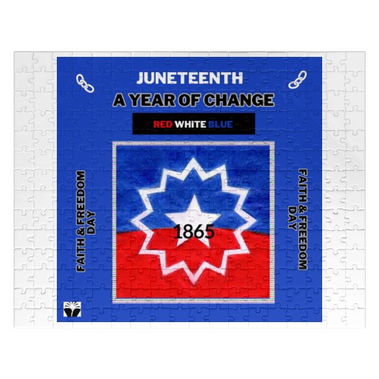 Juneteenth: An Official USA Holiday Jigsaw Puzzles