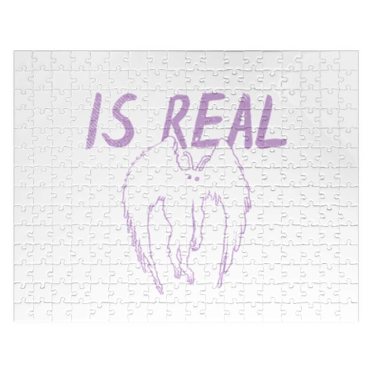 Mothman Is My Boyfriend For Cryptid Lover Jigsaw Puzzles