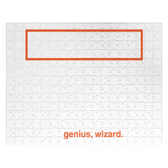 Bricklayer Definition Genius Wizard Humor Jigsaw Puzzles