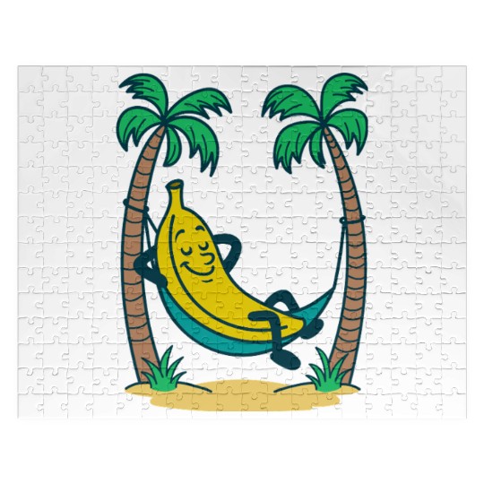 Banana Hammock Jigsaw Puzzles