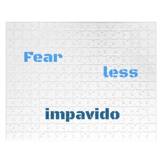 Fearless-Be Brave Jigsaw Puzzles