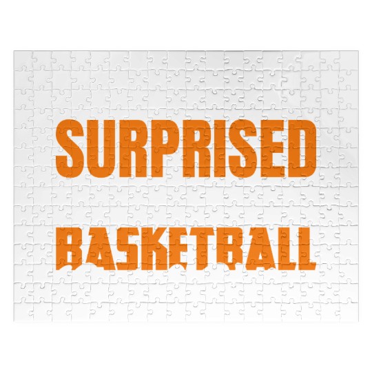 Dont Surprised My Basketball Coach Voice Jigsaw Puzzles