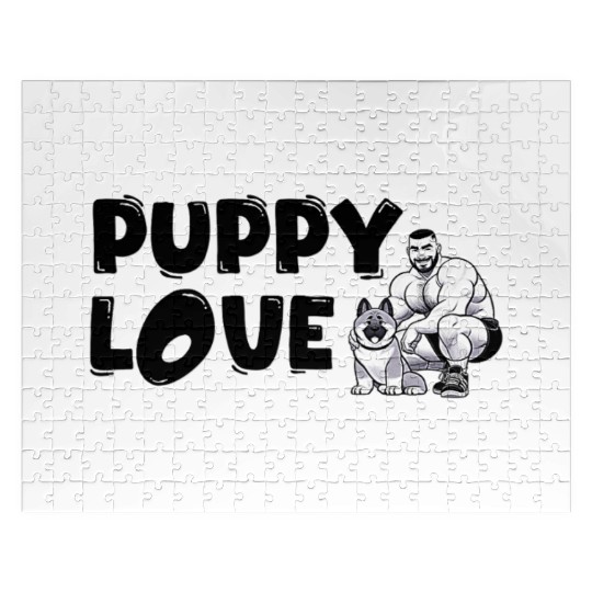 Puppy Love Jigsaw Puzzles