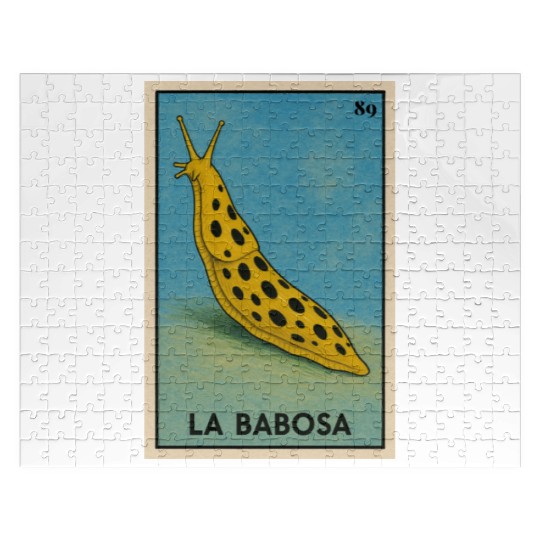 LA BABOSA - THE SLUG - LA LOTERÍA Jigsaw Puzzles
