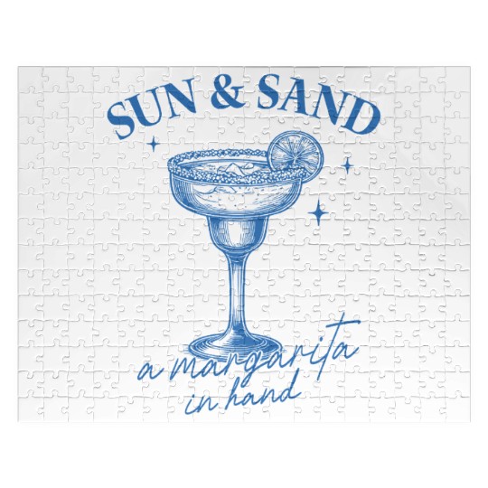 Beach Vacation Sun Sand Jigsaw Puzzles