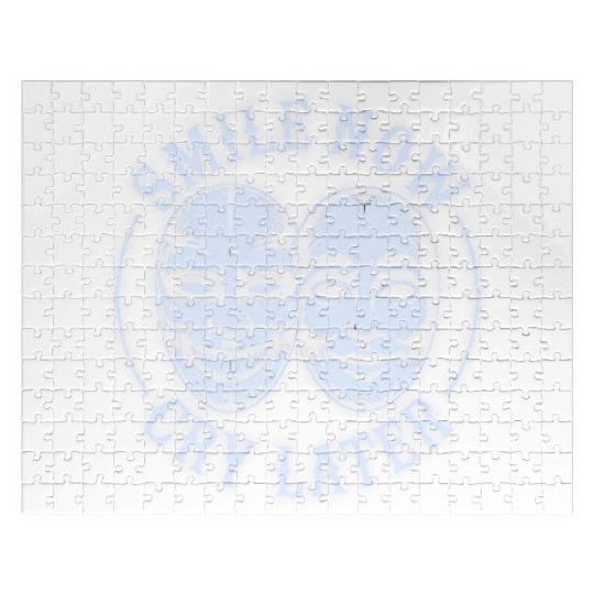 Smile Now Cry Later Ink Jigsaw Puzzles
