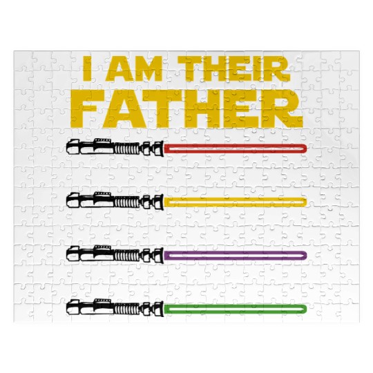 I Am Their Father Jigsaw Puzzles